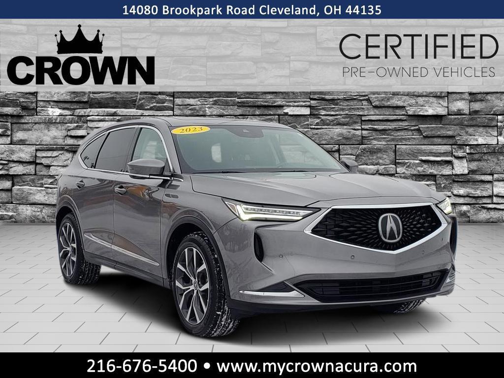 used 2023 Acura MDX car, priced at $40,871