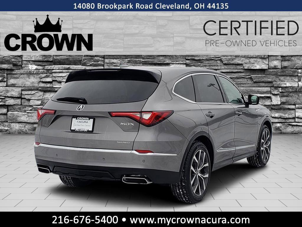 used 2023 Acura MDX car, priced at $40,624