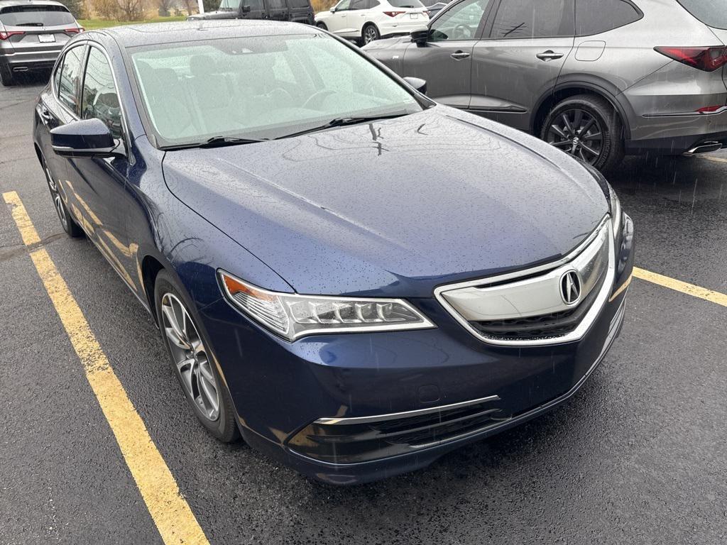 used 2016 Acura TLX car, priced at $10,491