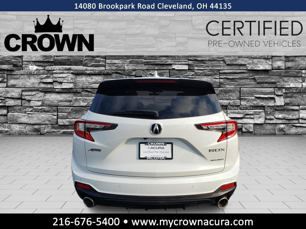 used 2023 Acura RDX car, priced at $38,681