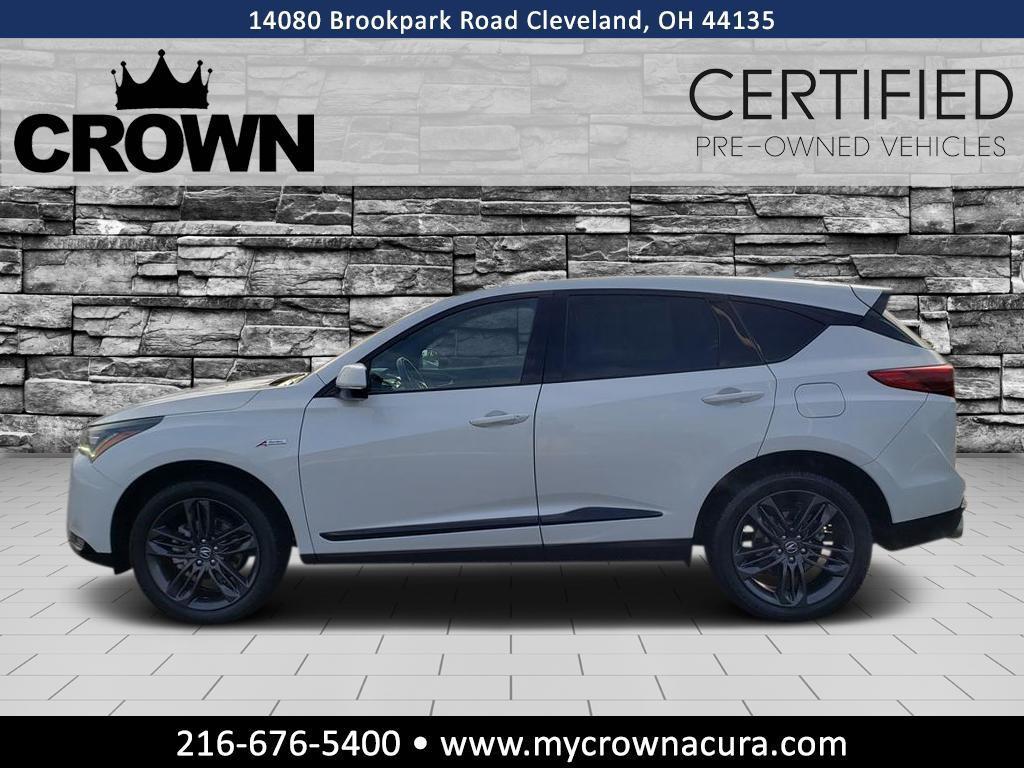 used 2023 Acura RDX car, priced at $38,681