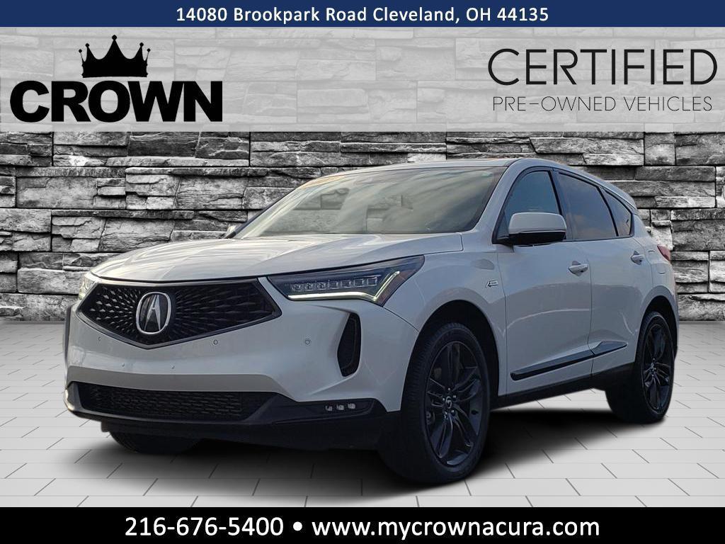 used 2023 Acura RDX car, priced at $38,681