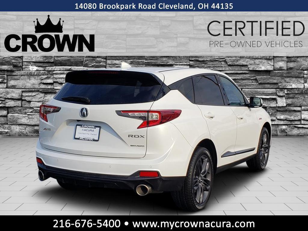 used 2023 Acura RDX car, priced at $38,681