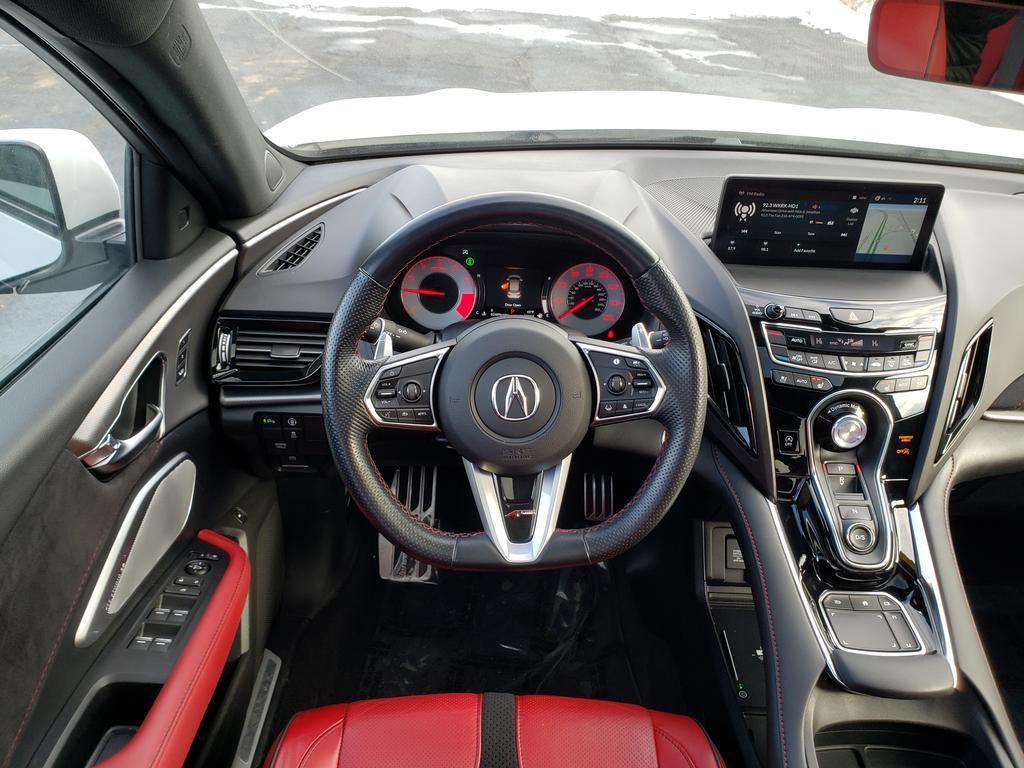 used 2023 Acura RDX car, priced at $38,681