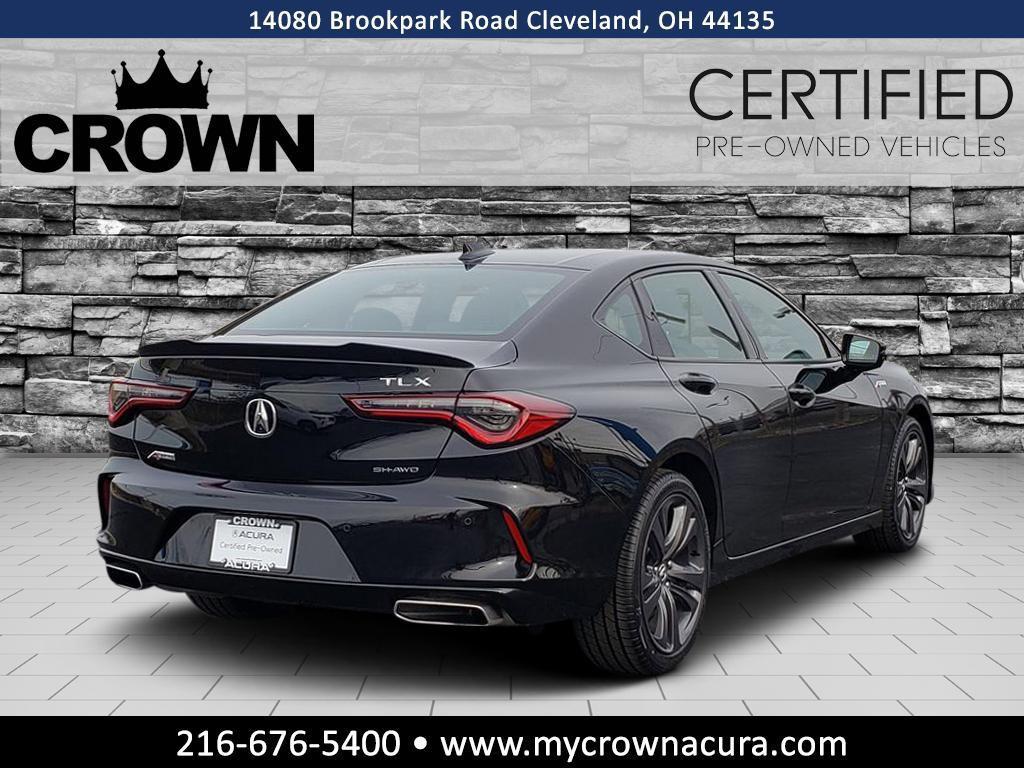 used 2023 Acura TLX car, priced at $36,883