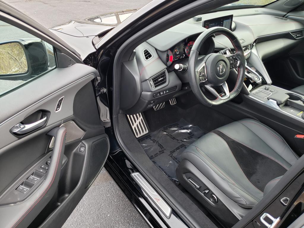 used 2023 Acura TLX car, priced at $36,883