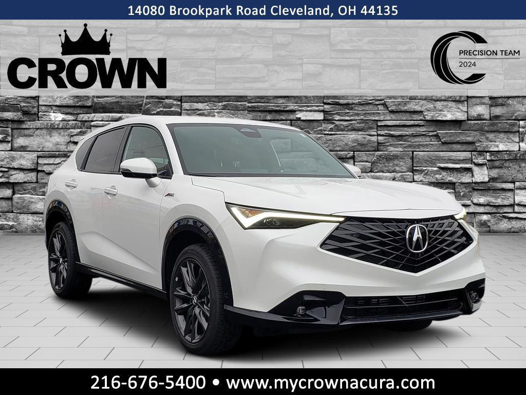 new 2025 Acura ADX car, priced at $41,950