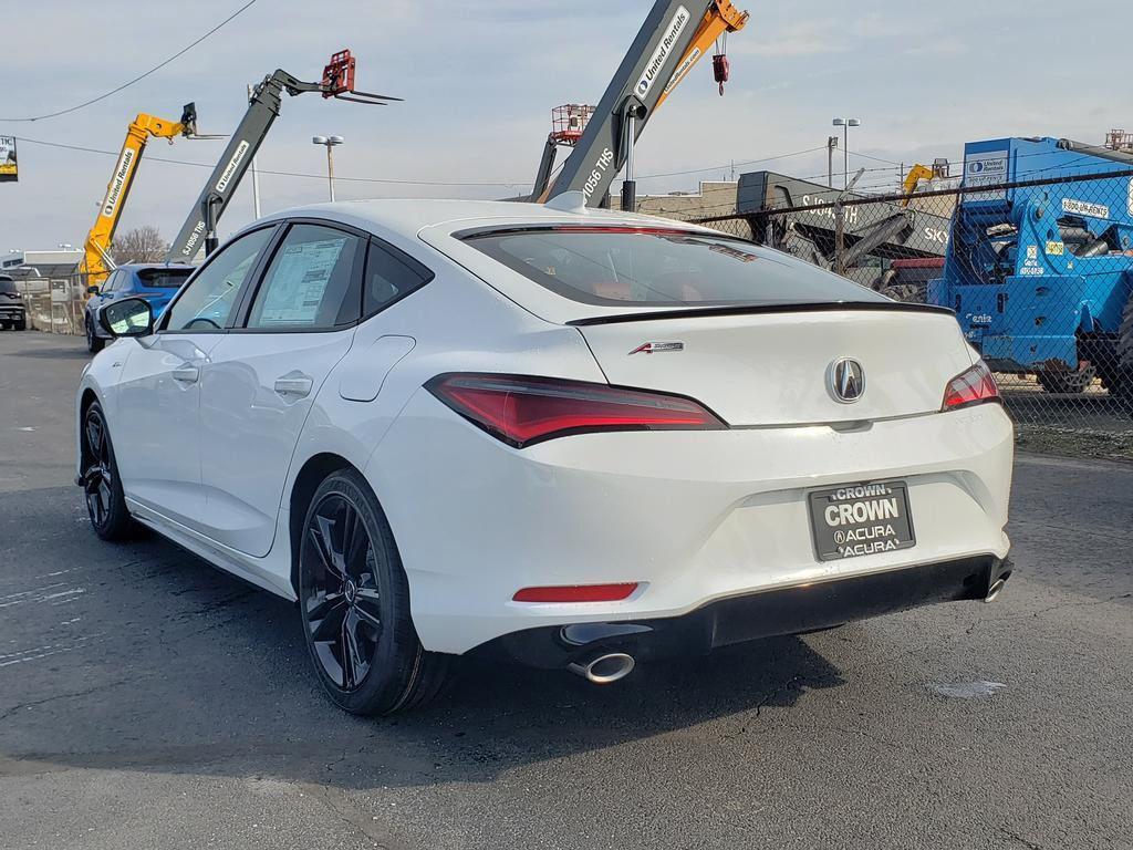 new 2026 Acura Integra car, priced at $37,845