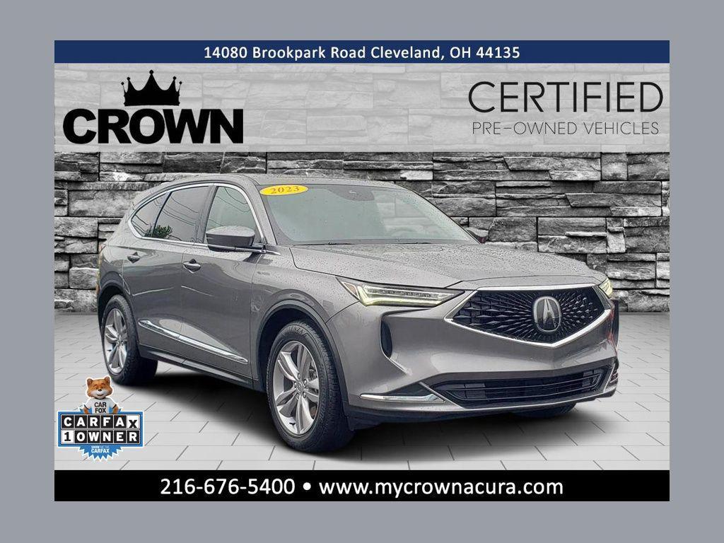 used 2023 Acura MDX car, priced at $39,381