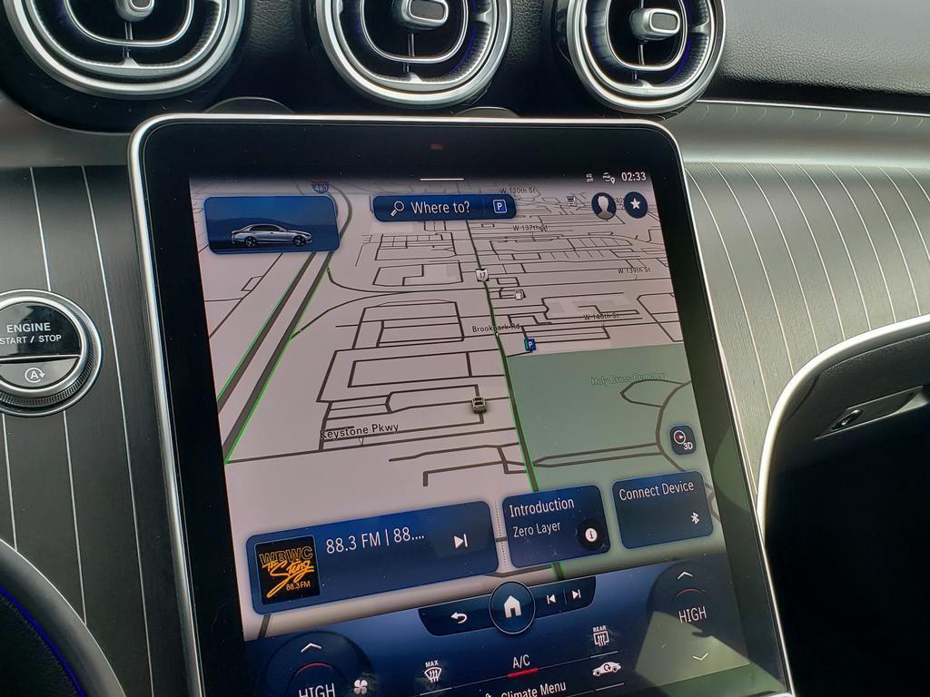 used 2022 Mercedes-Benz C-Class car, priced at $31,981