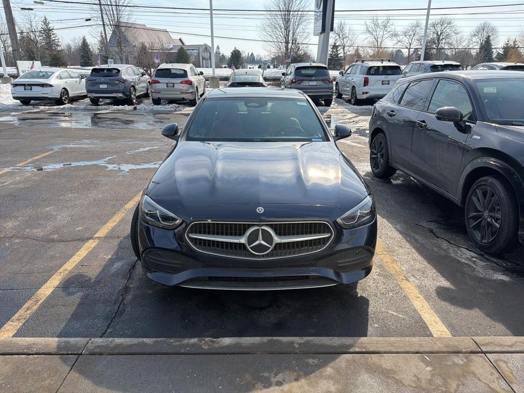 used 2022 Mercedes-Benz C-Class car, priced at $31,991