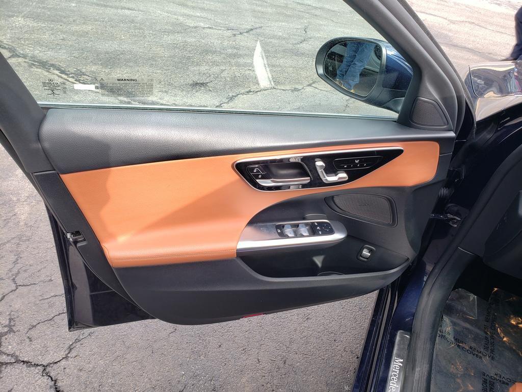 used 2022 Mercedes-Benz C-Class car, priced at $31,981