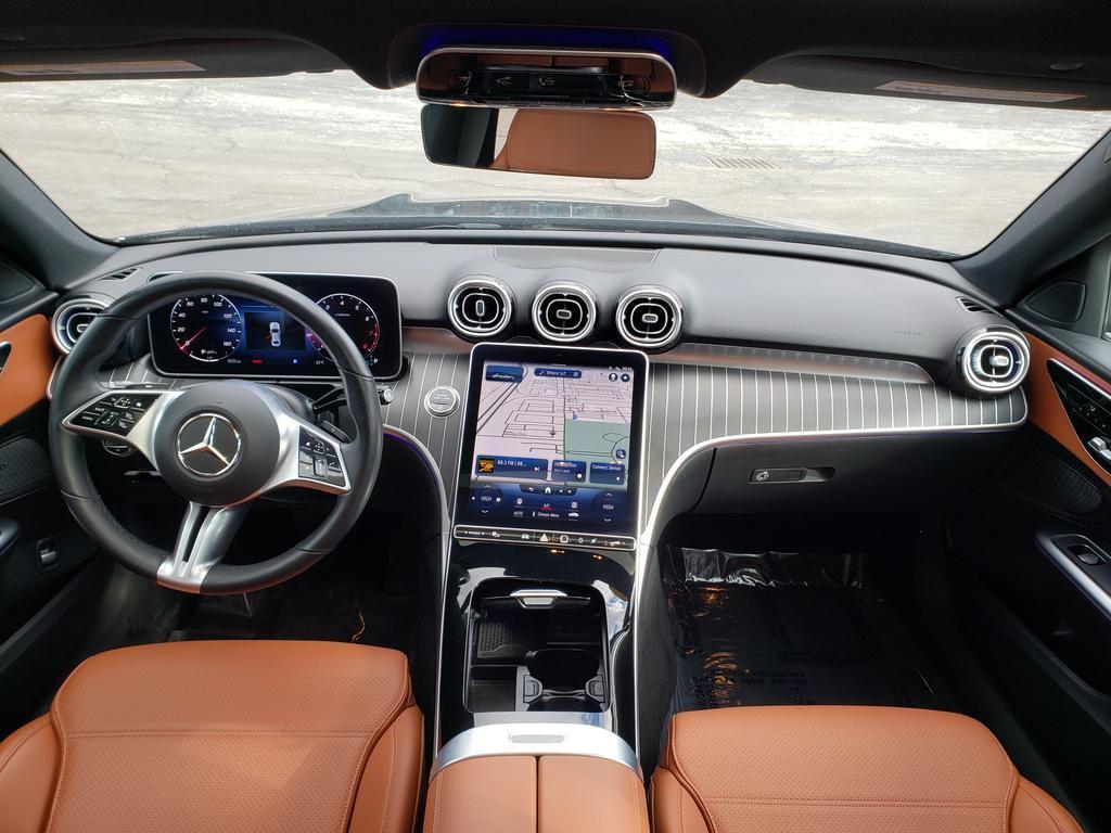 used 2022 Mercedes-Benz C-Class car, priced at $31,981