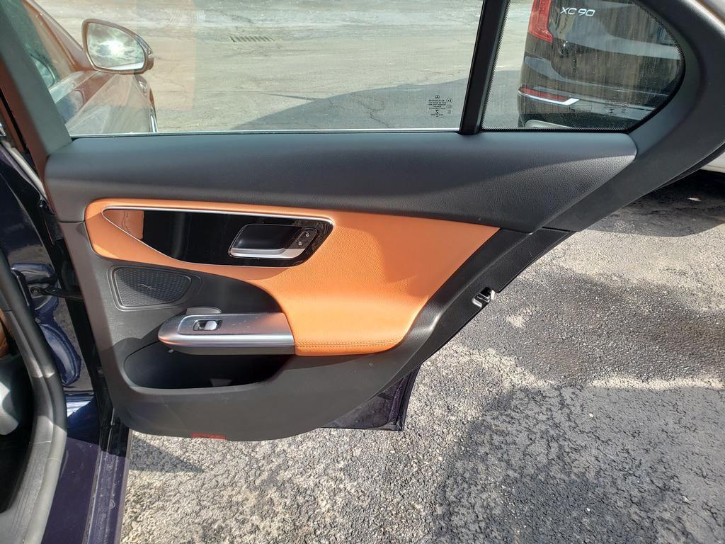 used 2022 Mercedes-Benz C-Class car, priced at $31,981