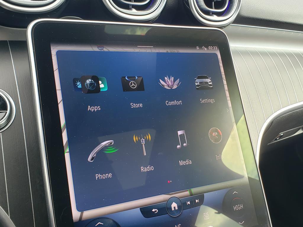 used 2022 Mercedes-Benz C-Class car, priced at $31,981