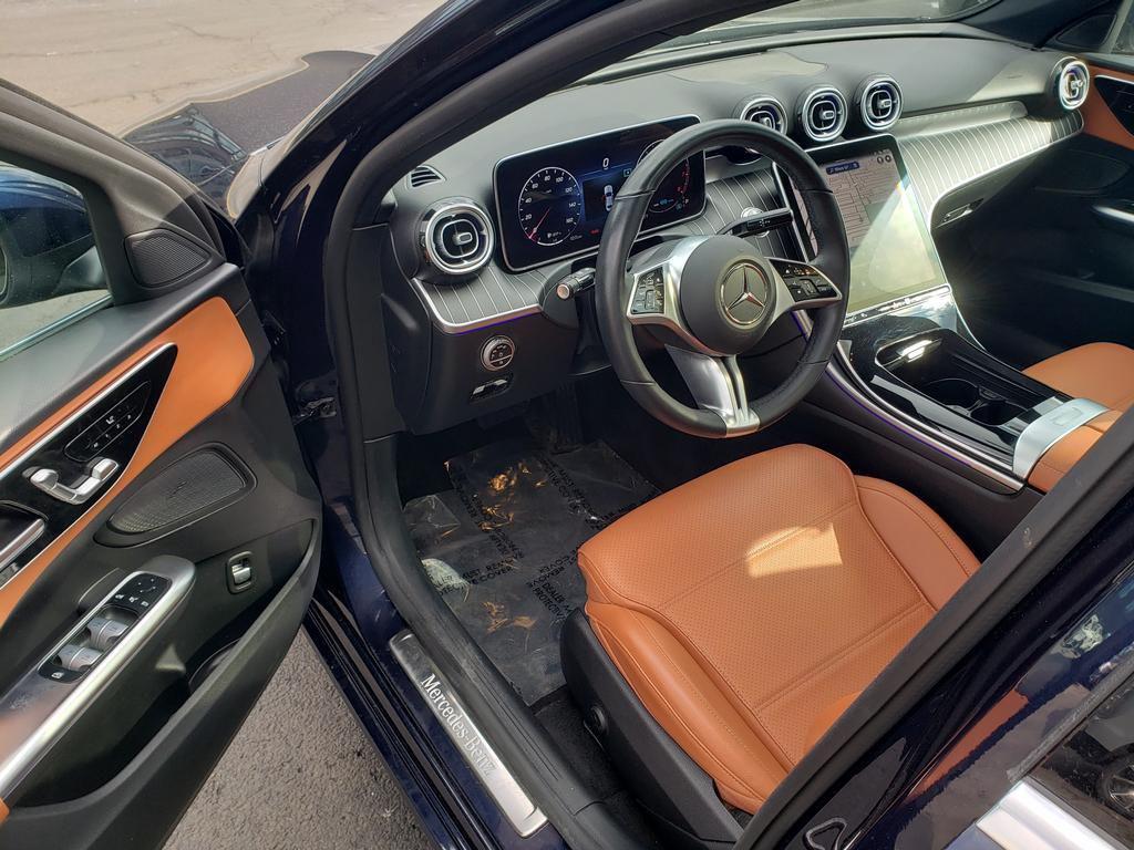 used 2022 Mercedes-Benz C-Class car, priced at $31,981
