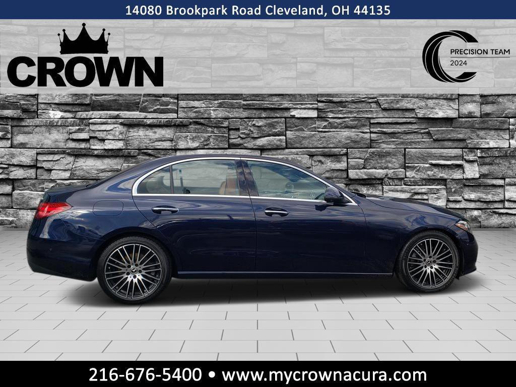used 2022 Mercedes-Benz C-Class car, priced at $31,981