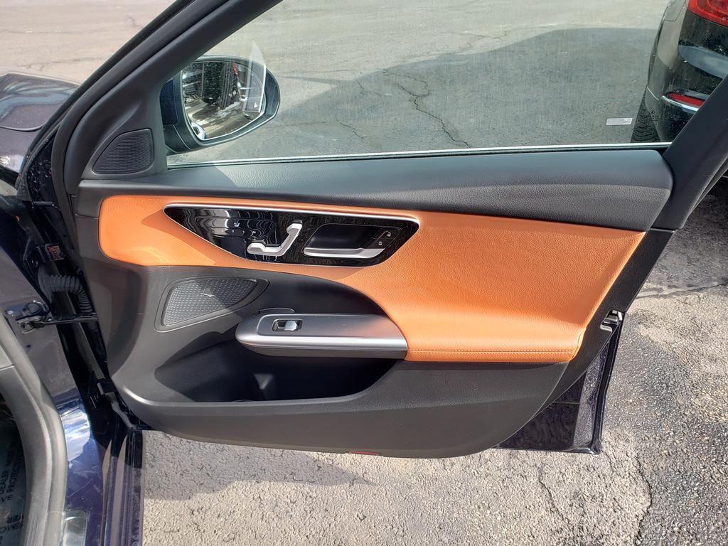 used 2022 Mercedes-Benz C-Class car, priced at $31,981