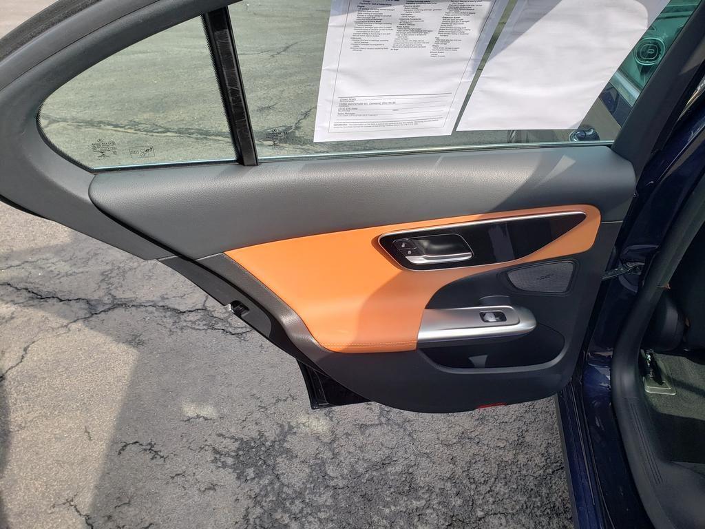 used 2022 Mercedes-Benz C-Class car, priced at $31,981