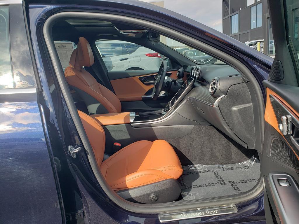 used 2022 Mercedes-Benz C-Class car, priced at $31,981