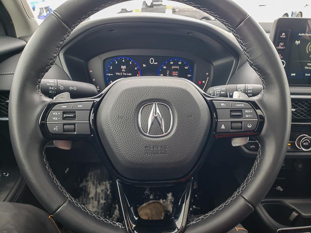 used 2025 Acura ADX car, priced at $34,484