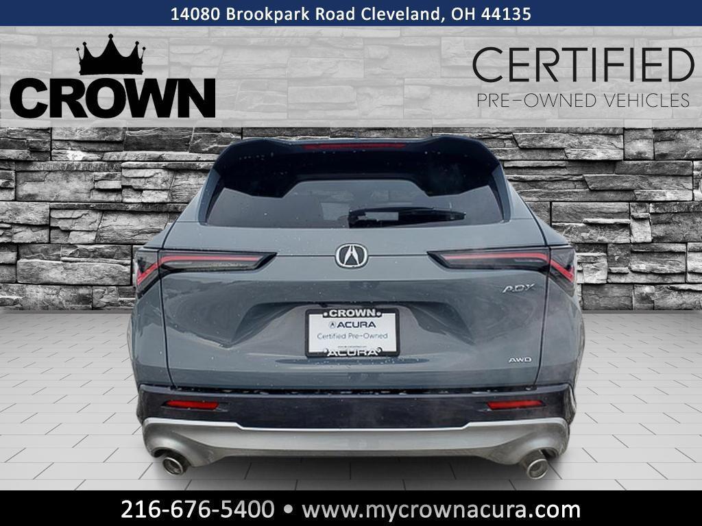 used 2025 Acura ADX car, priced at $34,484