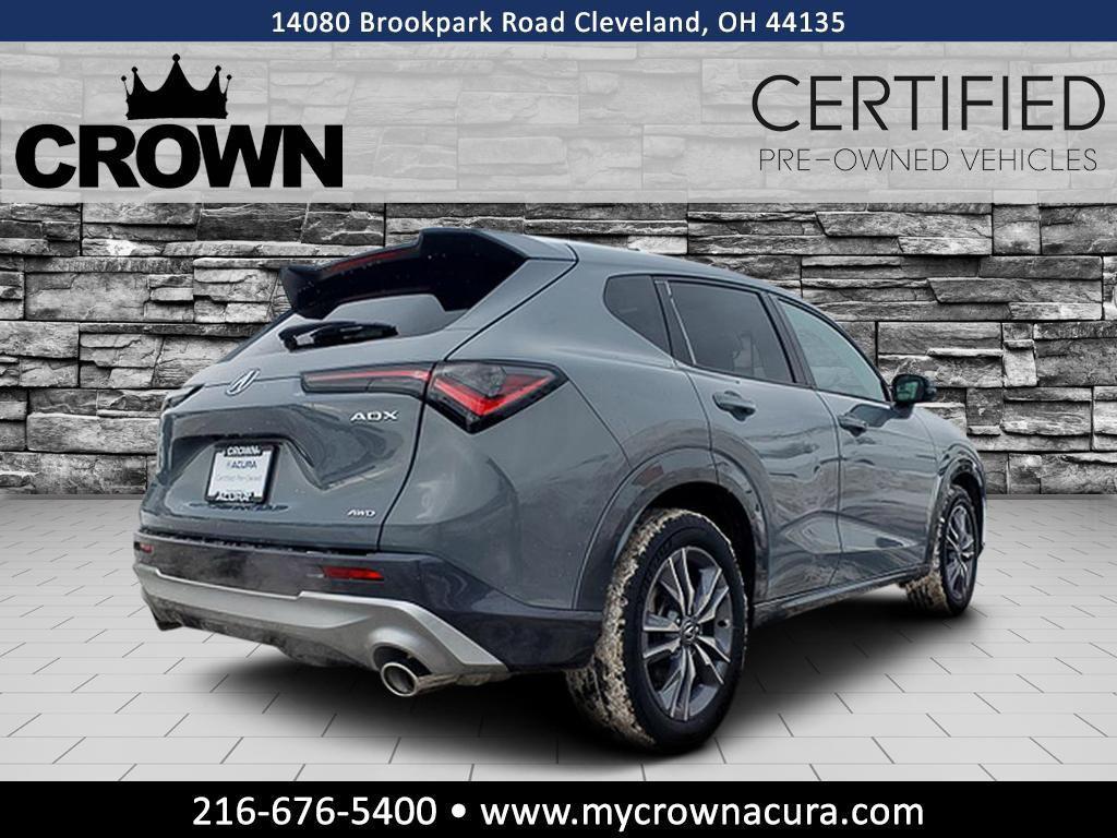 used 2025 Acura ADX car, priced at $34,484