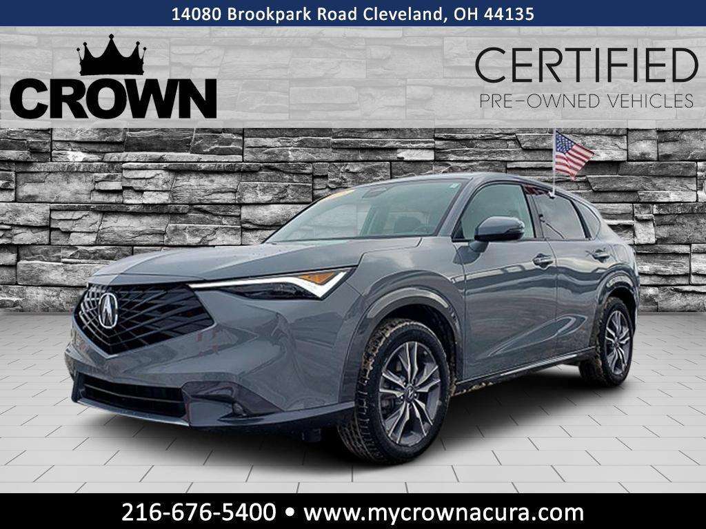 used 2025 Acura ADX car, priced at $34,484