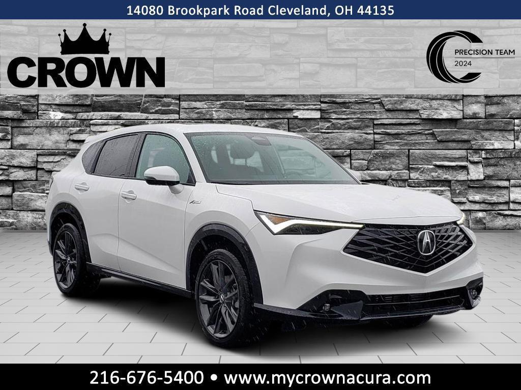 new 2025 Acura ADX car, priced at $41,950
