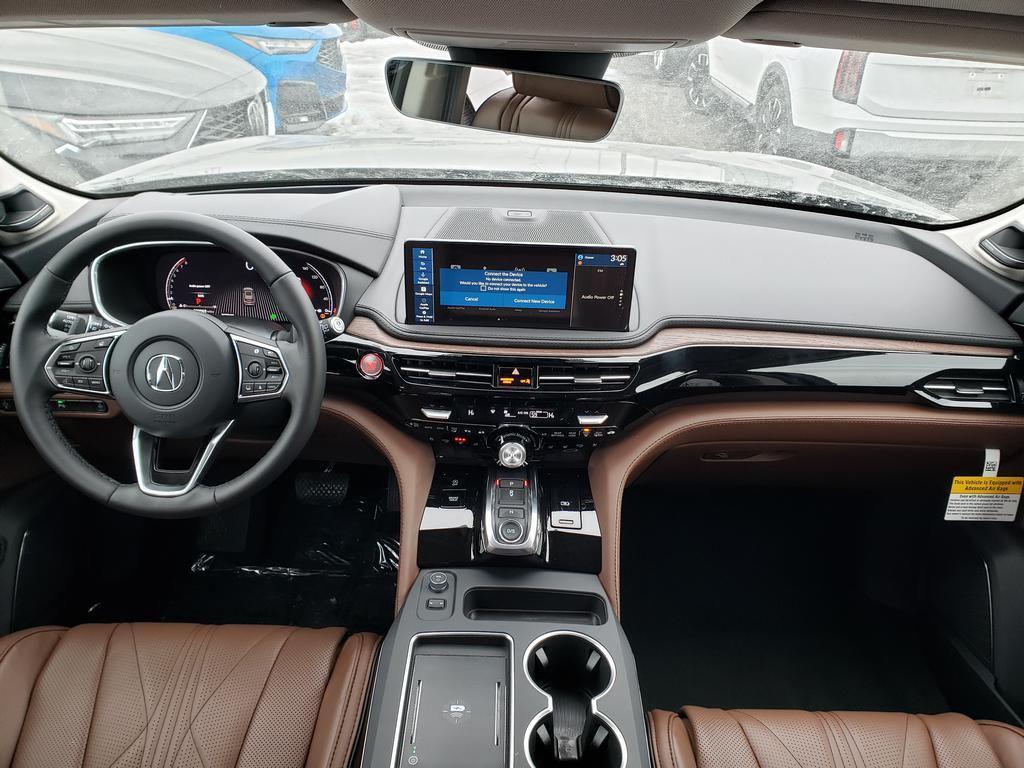 new 2026 Acura MDX car, priced at $68,850
