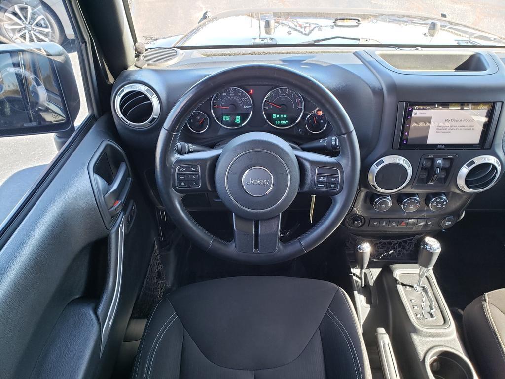 used 2018 Jeep Wrangler JK Unlimited car, priced at $20,584