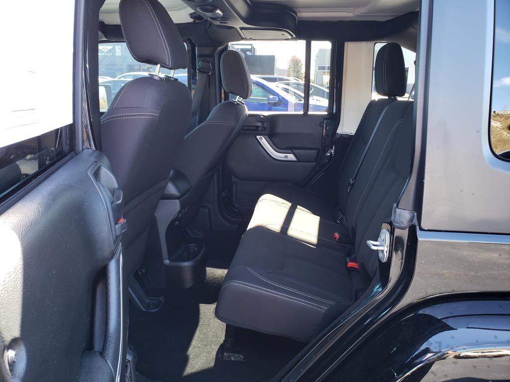 used 2018 Jeep Wrangler JK Unlimited car, priced at $20,584