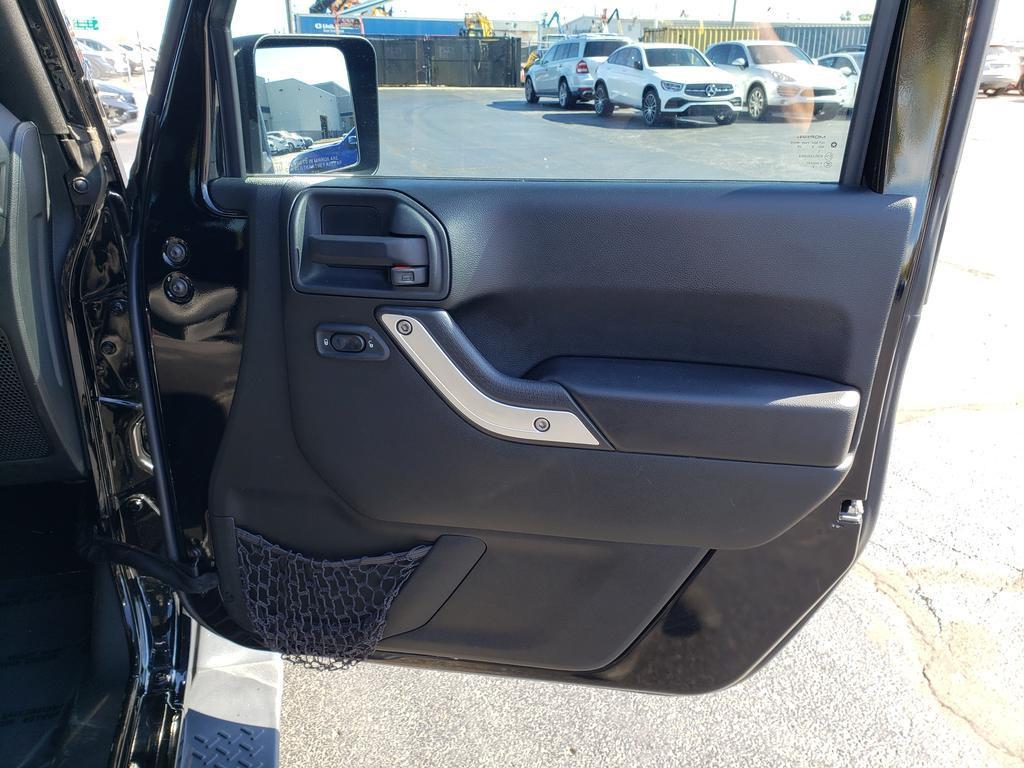 used 2018 Jeep Wrangler JK Unlimited car, priced at $20,584