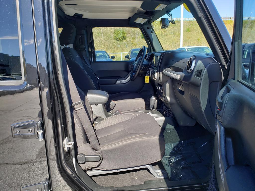 used 2018 Jeep Wrangler JK Unlimited car, priced at $20,584