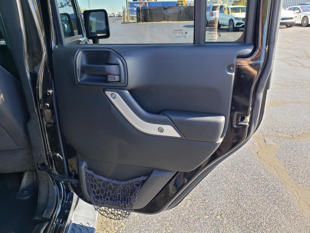used 2018 Jeep Wrangler JK Unlimited car, priced at $20,584
