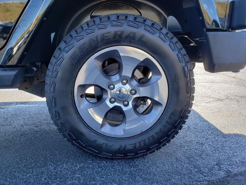 used 2018 Jeep Wrangler JK Unlimited car, priced at $20,584