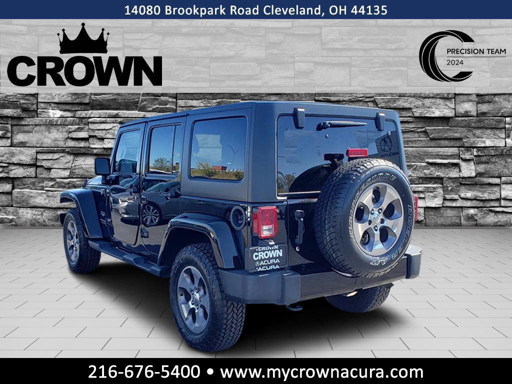 used 2018 Jeep Wrangler JK Unlimited car, priced at $20,584