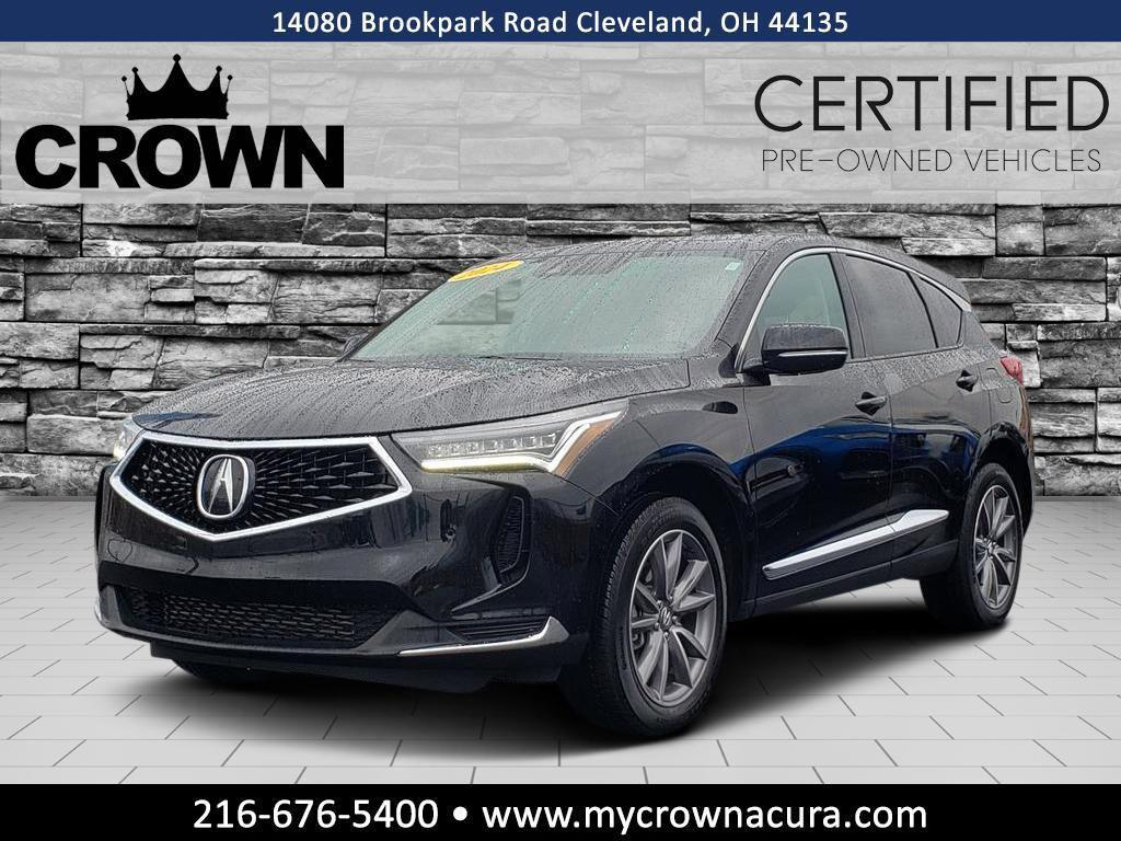 used 2024 Acura RDX car, priced at $40,983