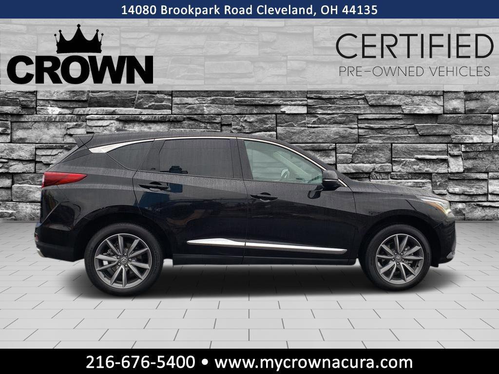 used 2024 Acura RDX car, priced at $40,983