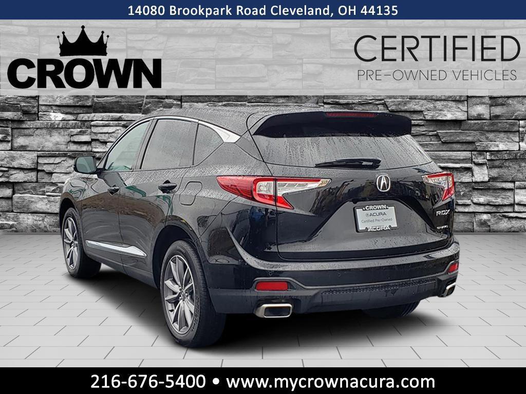 used 2024 Acura RDX car, priced at $40,991