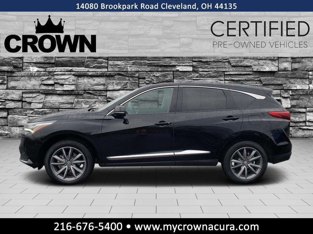 used 2024 Acura RDX car, priced at $40,991