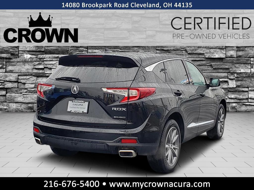 used 2024 Acura RDX car, priced at $40,983