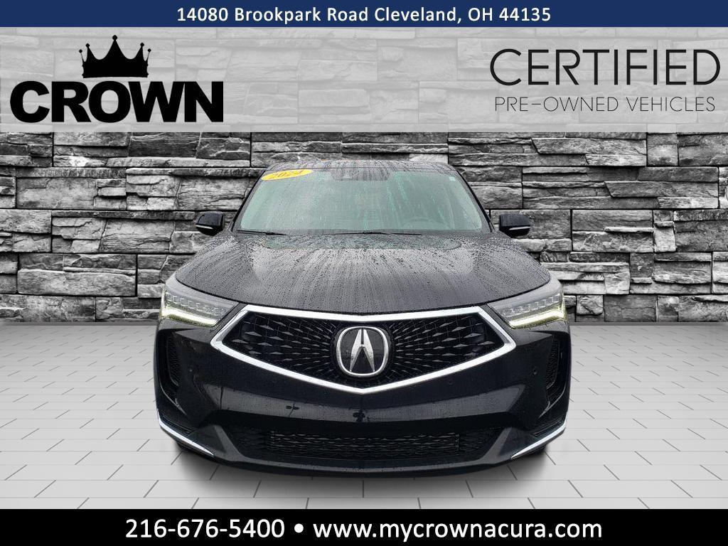 used 2024 Acura RDX car, priced at $40,991