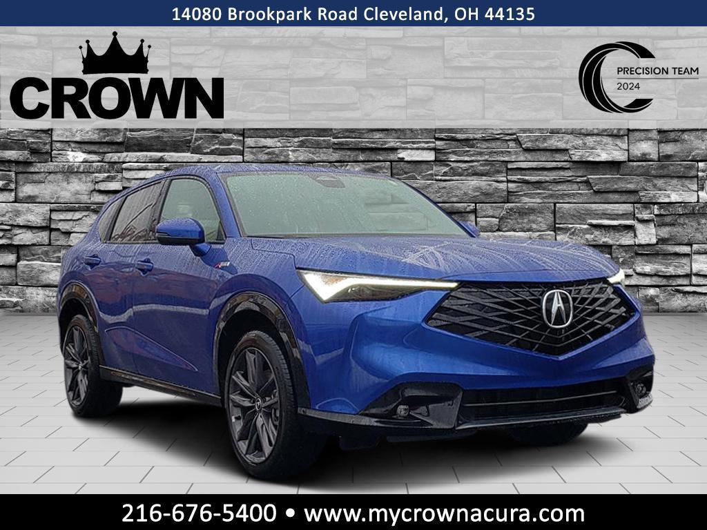 new 2025 Acura ADX car, priced at $41,350