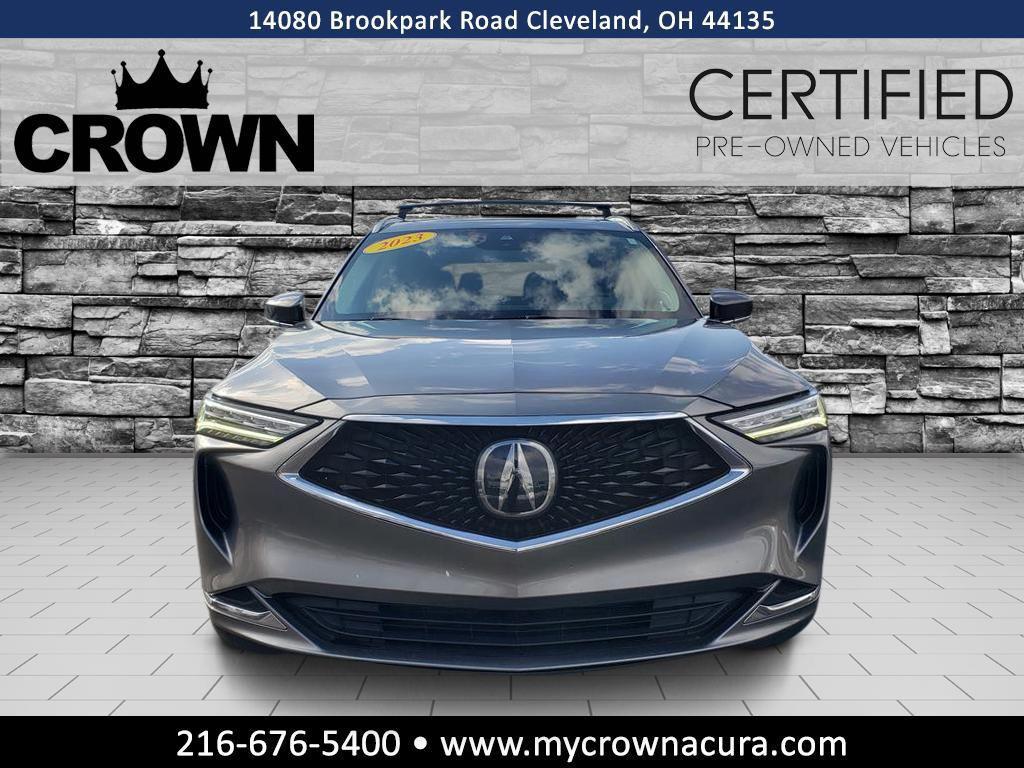 used 2023 Acura MDX car, priced at $32,491