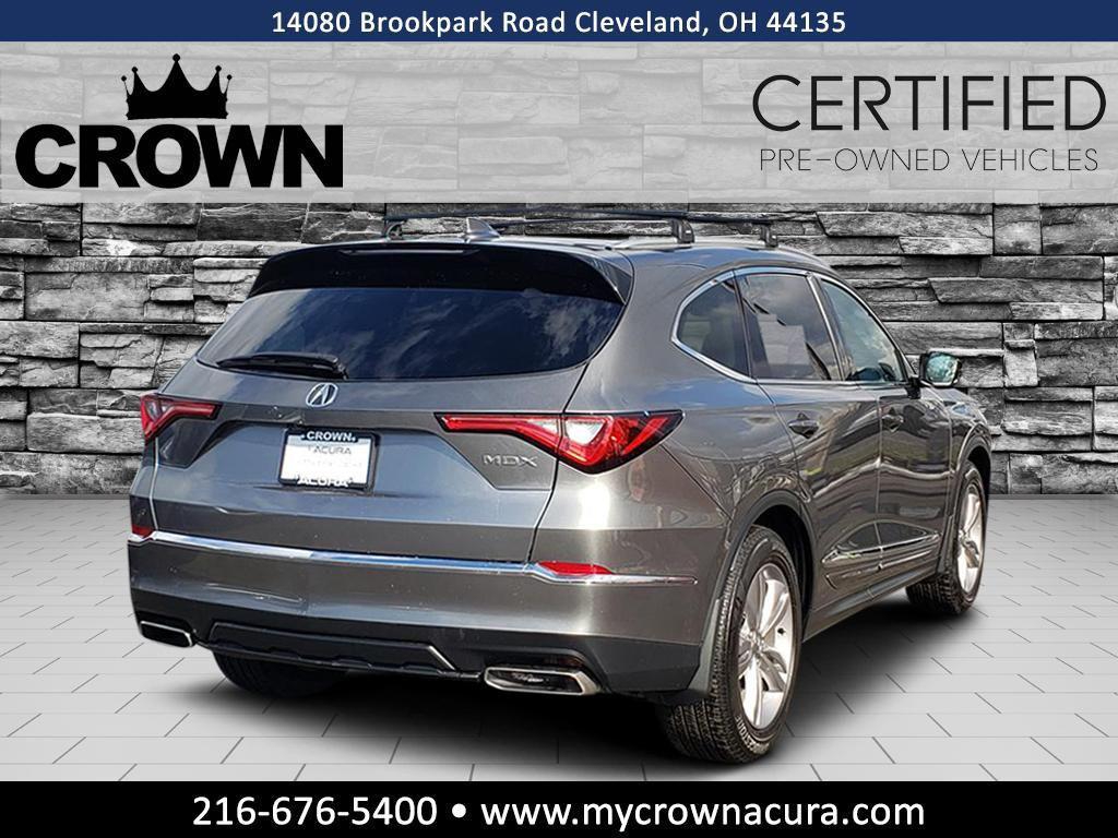 used 2023 Acura MDX car, priced at $32,491