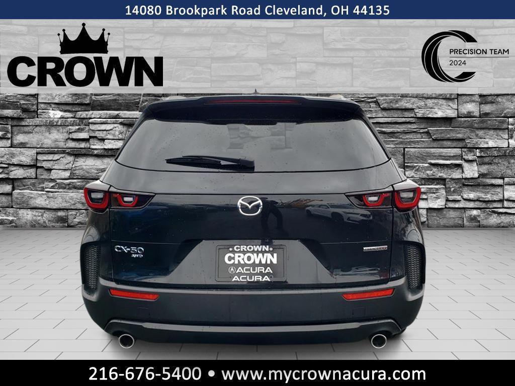 used 2025 Mazda CX-50 car, priced at $32,521