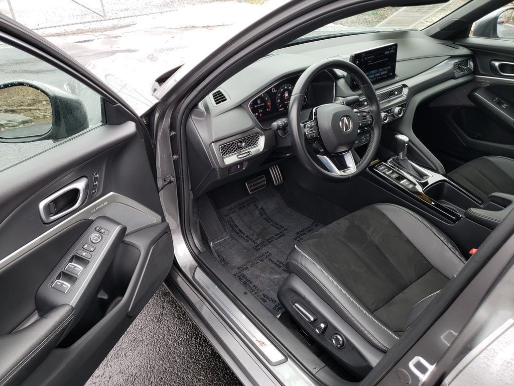 used 2024 Acura Integra car, priced at $30,881