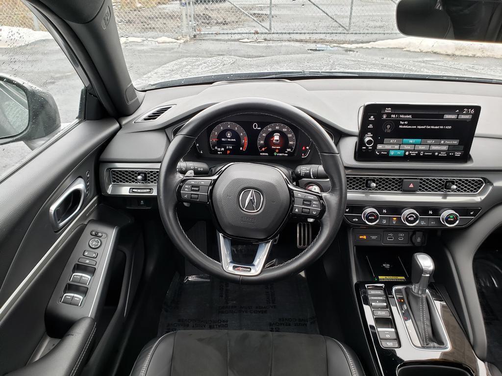 used 2024 Acura Integra car, priced at $30,881