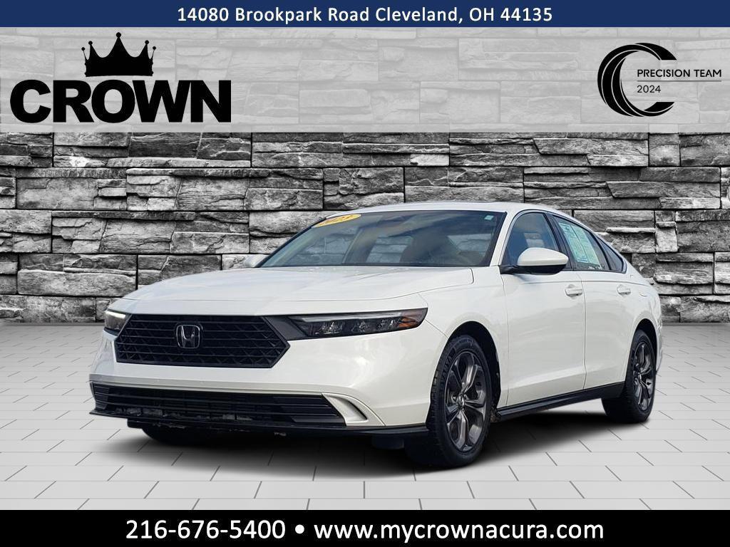 used 2023 Honda Accord car, priced at $23,724